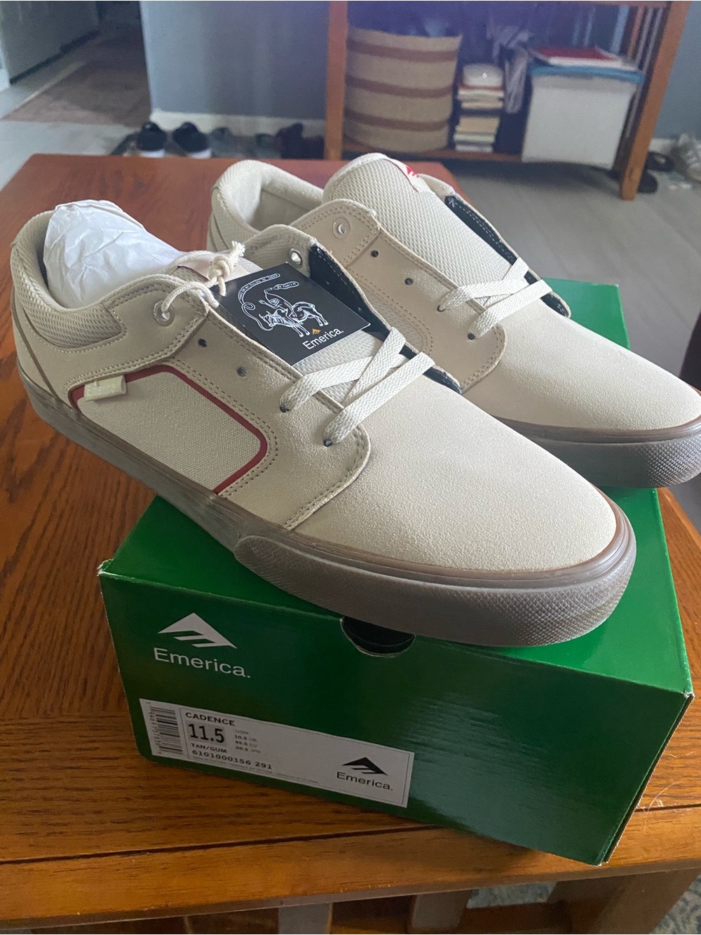 Emerica. Men’s Cadence in Beige